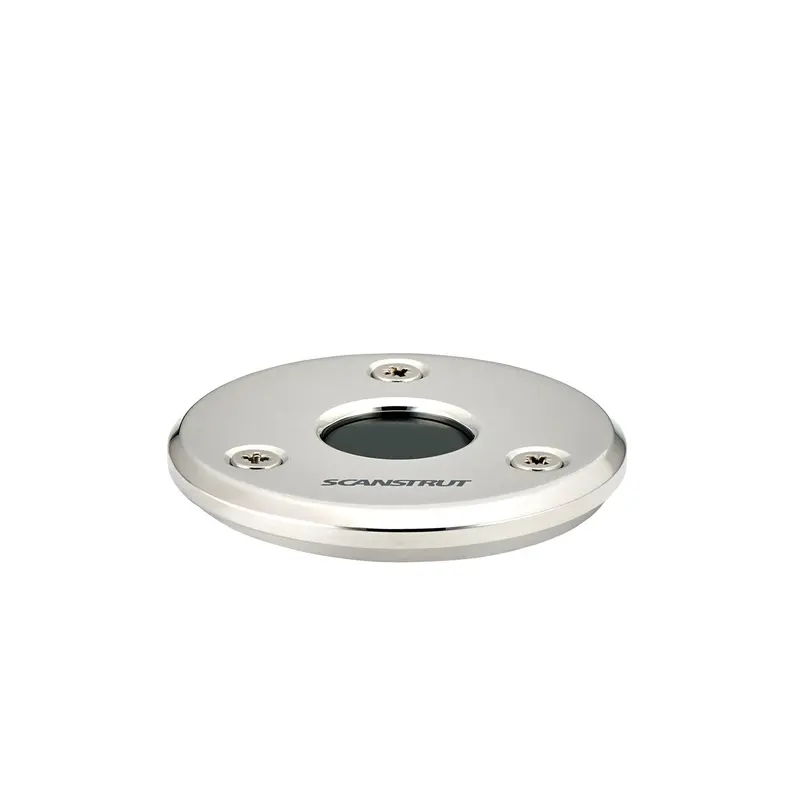 Scanstrut DS-LP Kabeldurchführung – flach, wasserdicht, Edelstahl A4