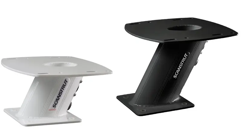 Scanstrut PowerTower Radarhalterung – nach hinten geneigter Sockel für Radarantennen