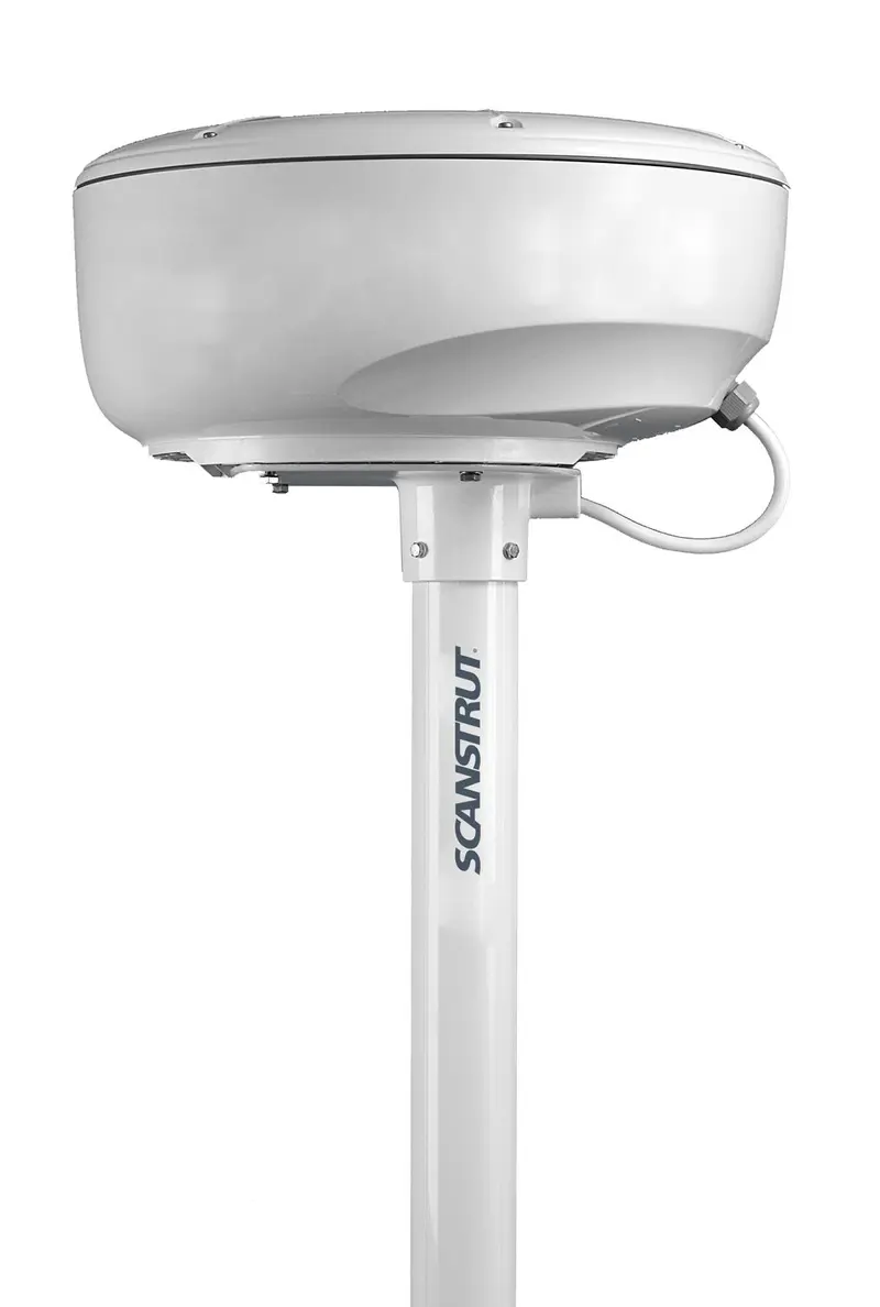 Scanstrut Radarmast SC101 – Aluminium-Radarmast für Heck & Deck, L = 1,9 m