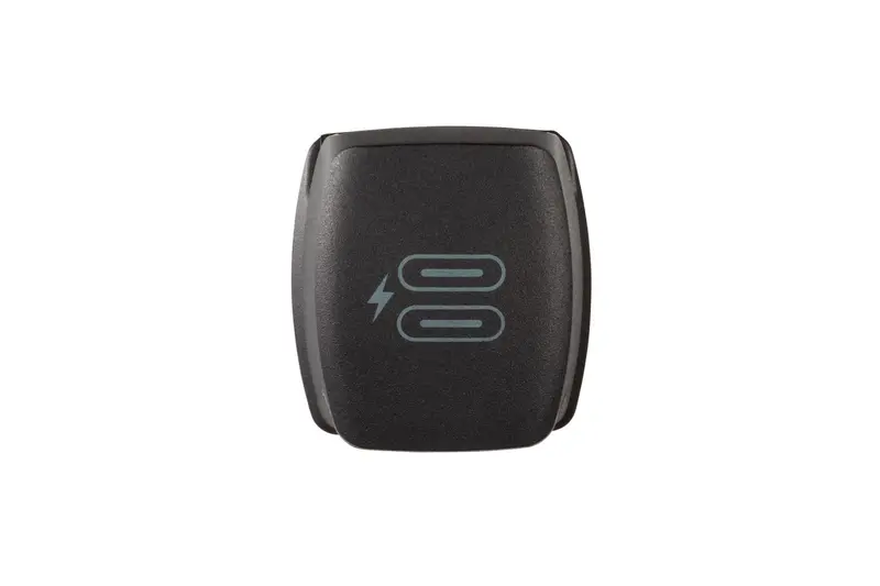 Scanstrut ROKK Flip Pro Max SC-USB-F3 – spritzwassergeschützte Doppel-USB-C-Steckdose für 12/24 V