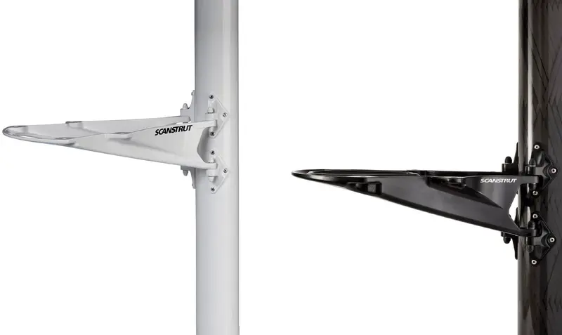 Scanstrut SC20 Radar-Masthalterung – vierschichtig lackiertes Aluminium