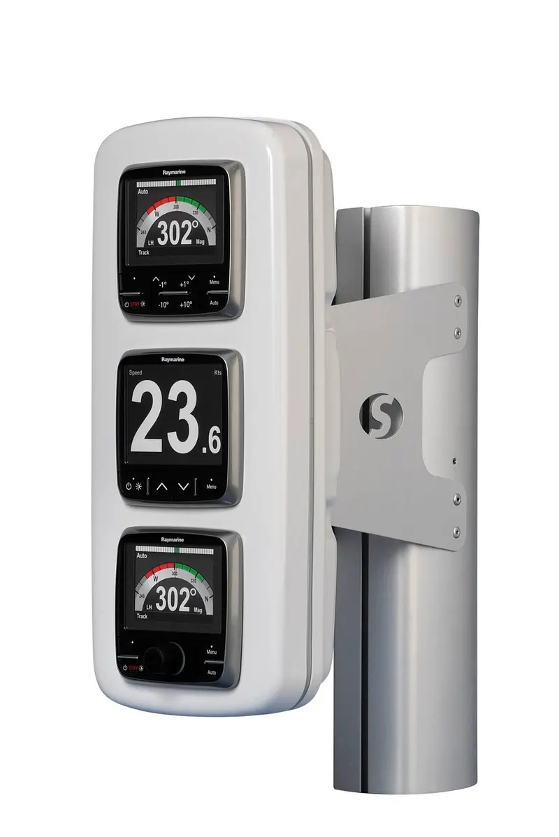 Scanstrut SPM-3I-W Masthalterung – für bis zu 3 Navigationsinstrumente