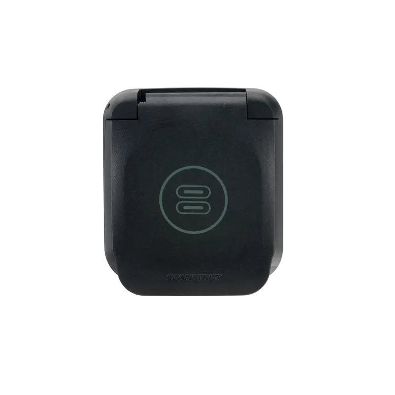 Scanstrut Ventura Doppel-USB-C-Steckdose – wasserdicht IP68/IP69K für 12 V & 24 V Bord