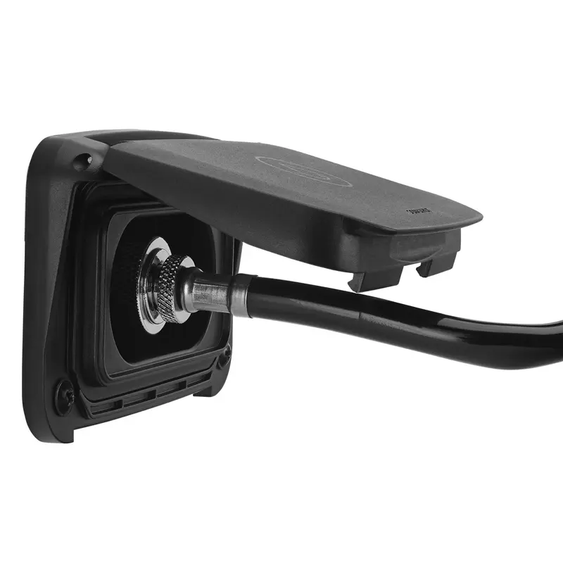 Scanstrut Ventura Kaltwasserauslass – IP68/IP69K mit 3 m Spiralschlauch und Edelstahl-Duschkopf