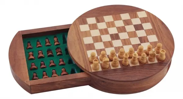 Schachspiel, magnetisch