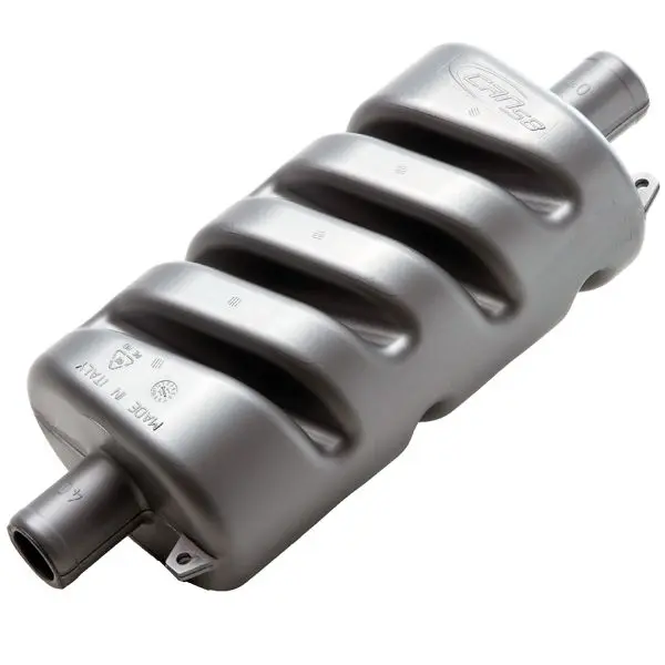 Schalldämpfer Kunststoff D=40mm max 25 PS