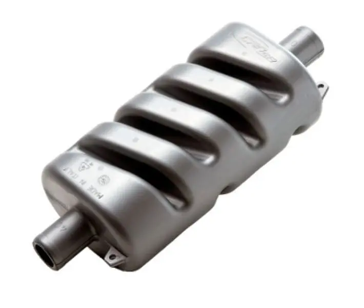 Schalldämpfer Kunststoff D=45mm max 32 PS