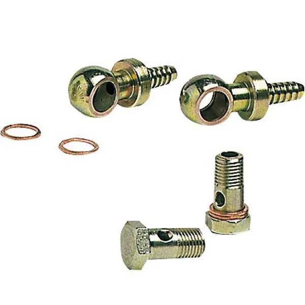 Schlauchanschluss 90° D=8mm für 1517991 und 1517992 2 Stück