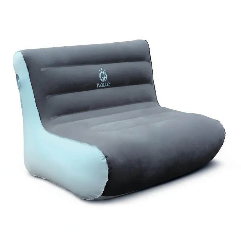 Schlauchbootsitz aufblasbar 82 cm bis 94 cm