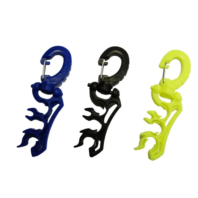 Schlauchhalter für 3 Standard Schläuche
