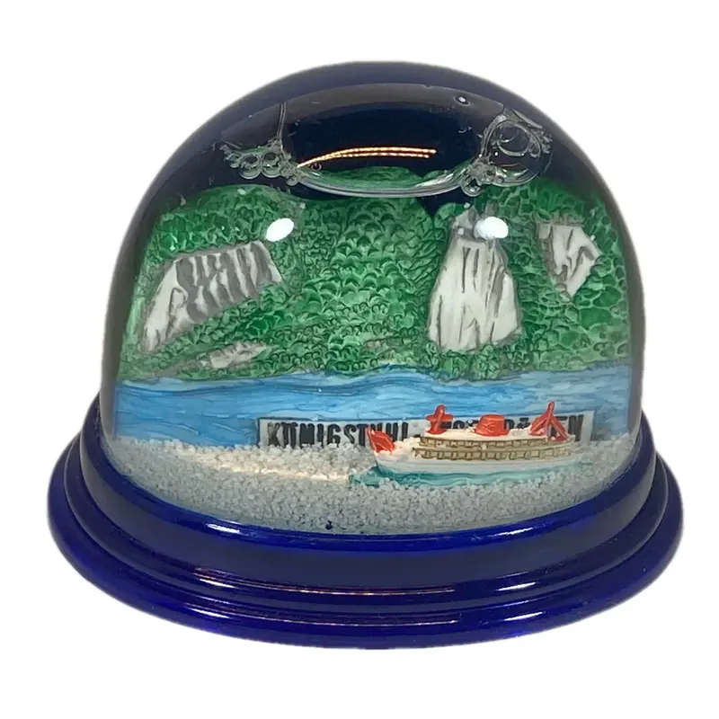 Schneekugel "Königsstuhl / Rügen"