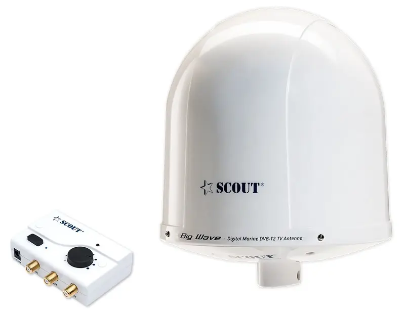 Scout Big Wave Omnidirektionale TV-Antenne – analog, digital, FM & DAB