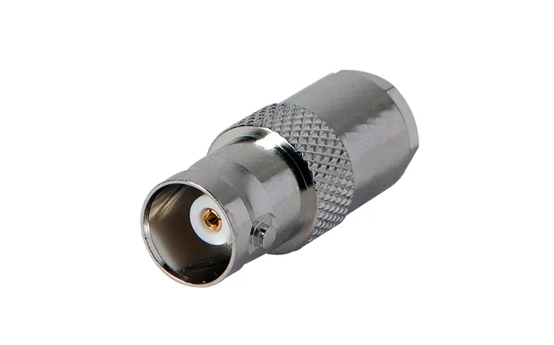 Scout BNC-Stecker für RG59-Kabel – zum Aufdrehen, vernickelt