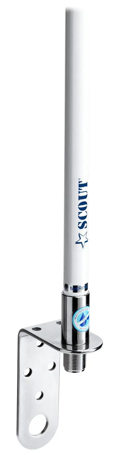 Scout KM-3 UKW-Seefunkantenne – 3 dB Fiberglass, 1 m