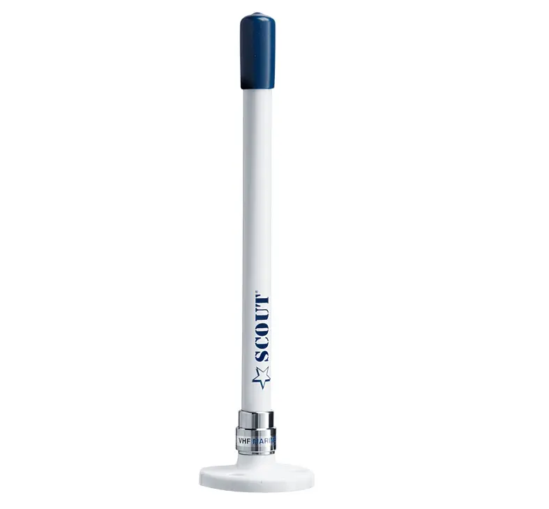 Scout KS-10 UKW-Seefunkantenne – abnehmbar, 1 dB, L = 0,22 m