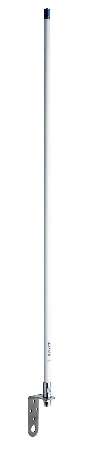 Scout KS-61 Omnidirektionale WLAN-Antenne – 2,4 GHz, 10 dBi, Fiberglas, 0,9 m