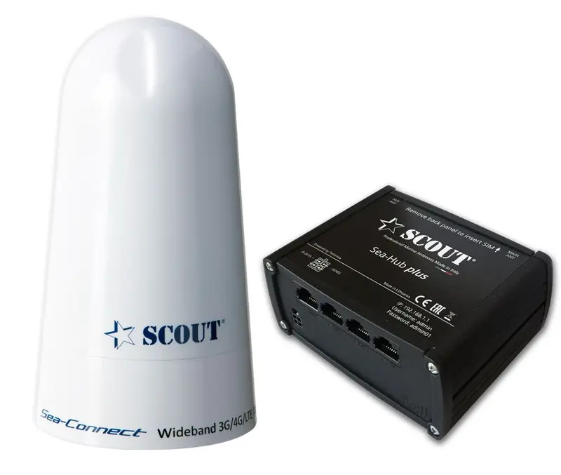 Scout Mobilfunk 4G onBoard-Set