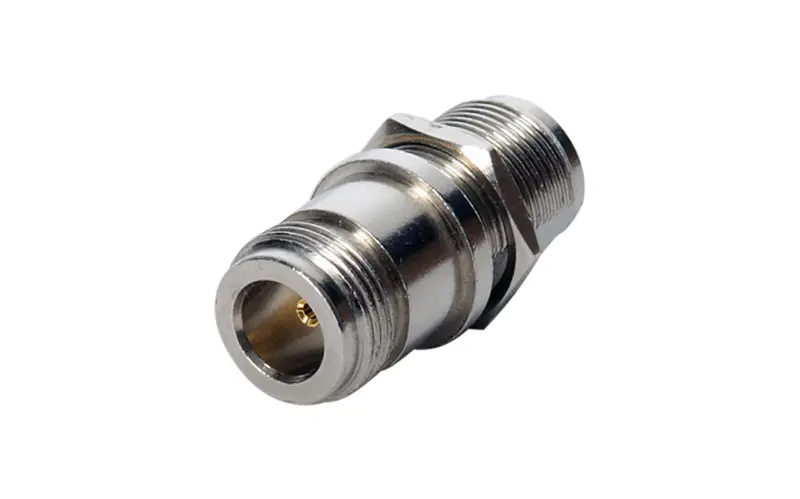 Scout N-Verbinder – vernickelt, für Koaxialkabel RG-8 und RG-213