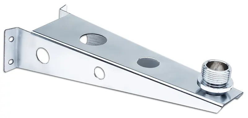 Scout PA-82 Antennenhalter für Mast – langer Ausleger aus Edelstahl, 230 mm
