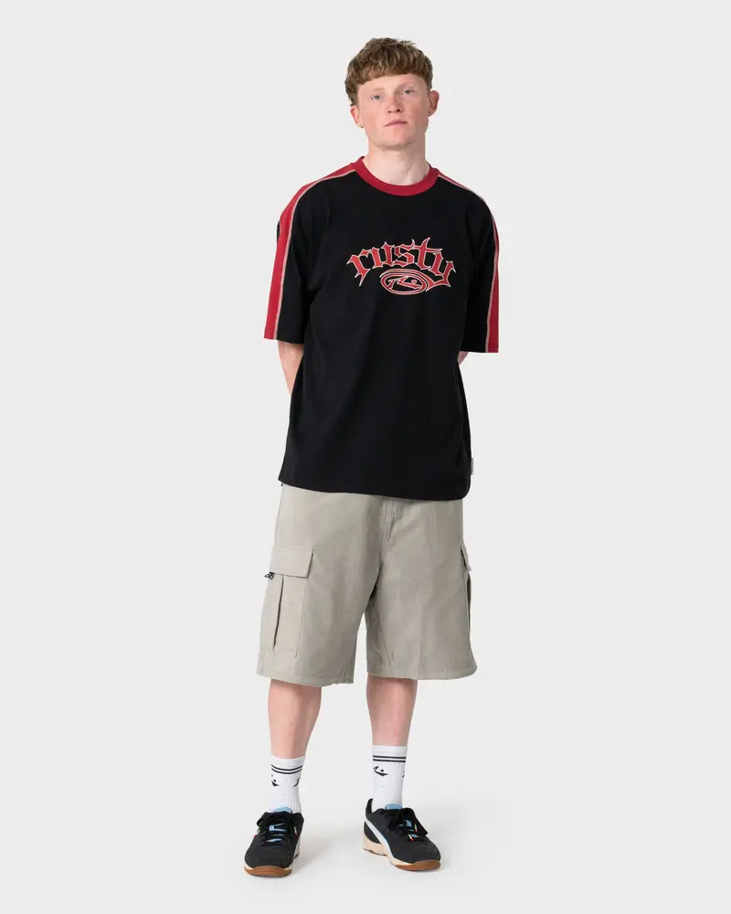Scream Graphic Oversized Tee