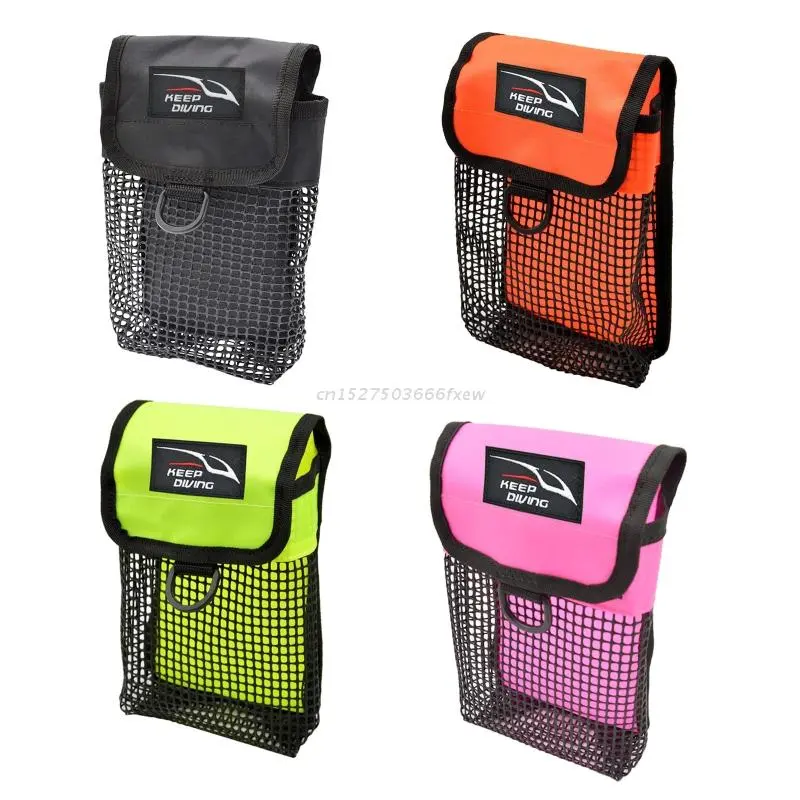 Scuba Diving Meshbag Pouch Holder (Weight Pocket)