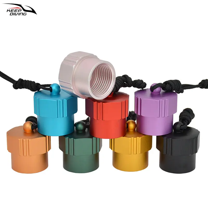Scuba Diving Regulator First 1ST Stage - Aluminum DIN Dust Cap
