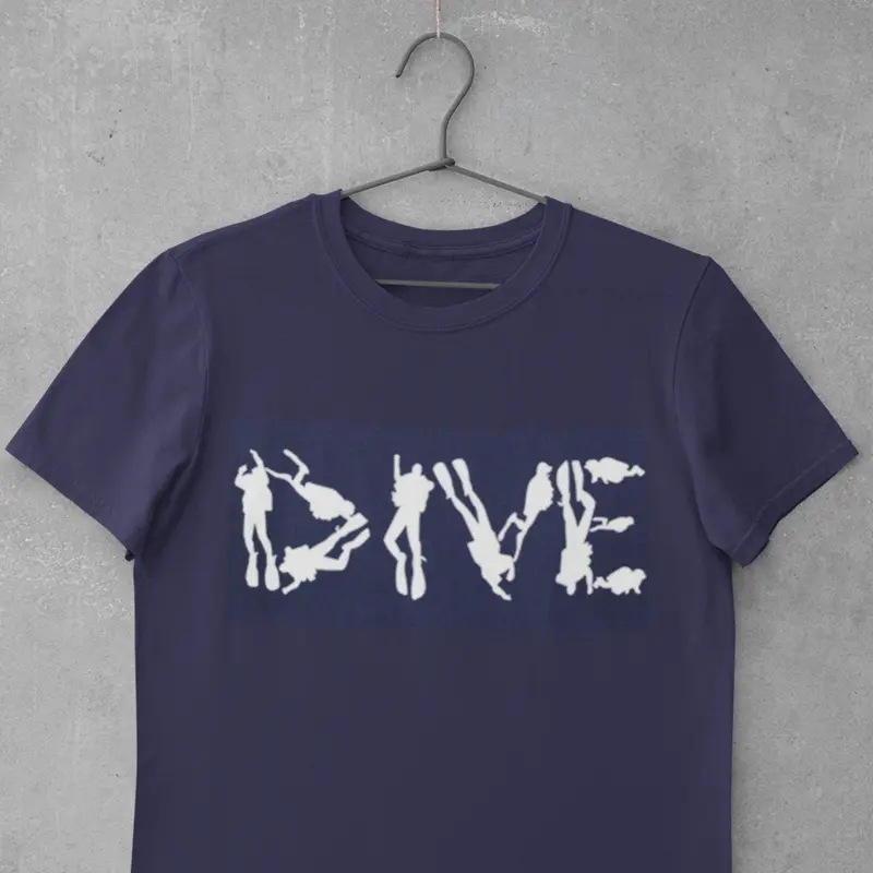Scuba diving T-Shirt for Men | Dive
