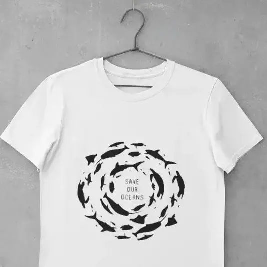 Scuba diving T-Shirt for Men | Save Our Oceans