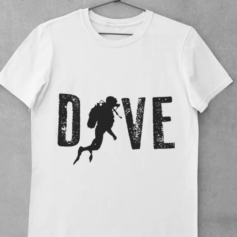 Scuba diving T-Shirt for Men | scuba dive