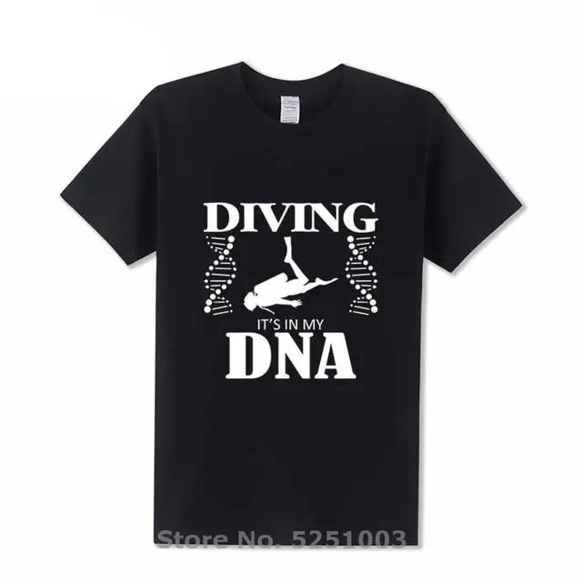 Scuba diving T-Shirt for Men | Scuba Diving is my DNA
