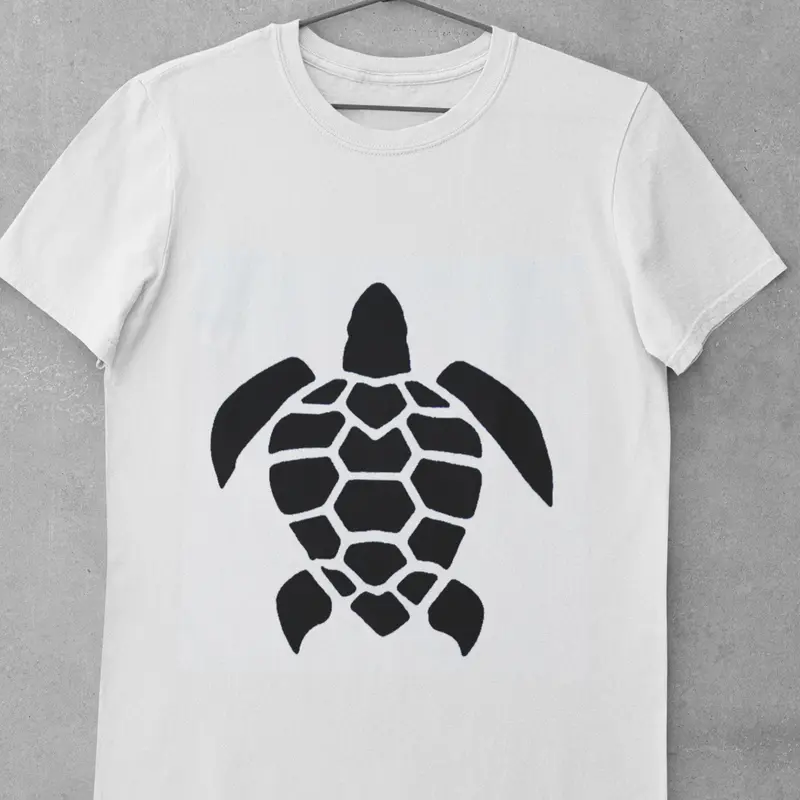 Scuba diving T-Shirt for Men | Turtle Print