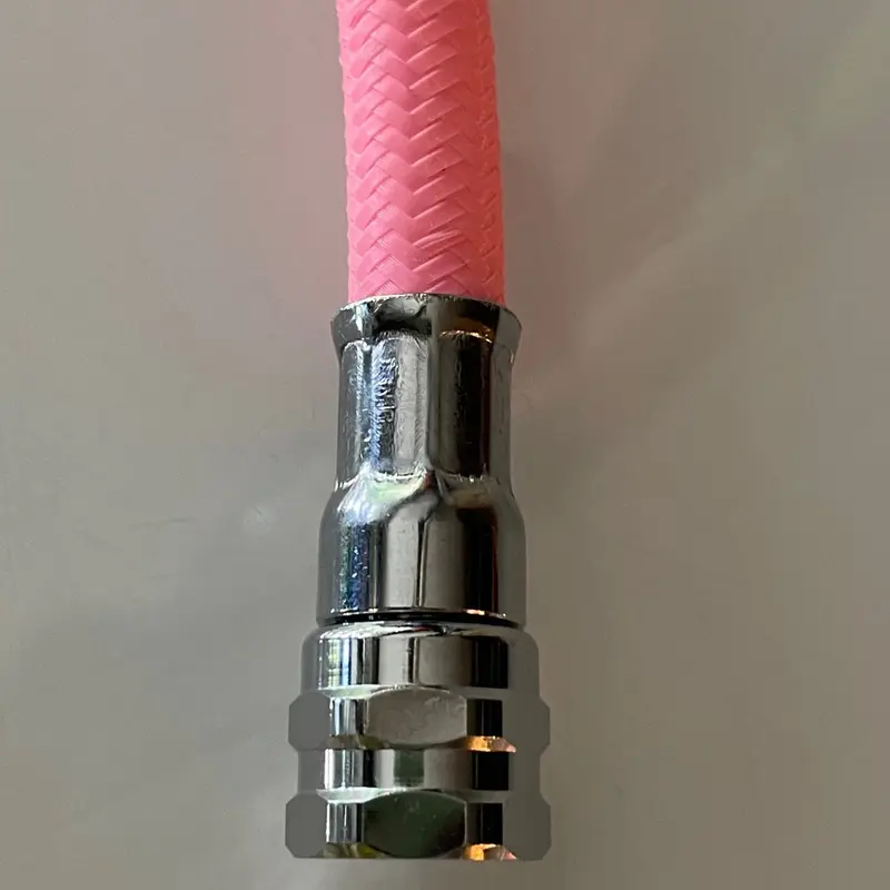 Scuba Force - LP Hose 62 cm 3/8" pink