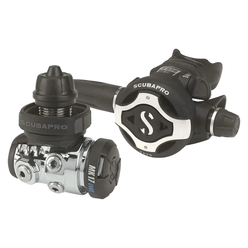 Scubapro Atemregler – 1+2 Stufe Service