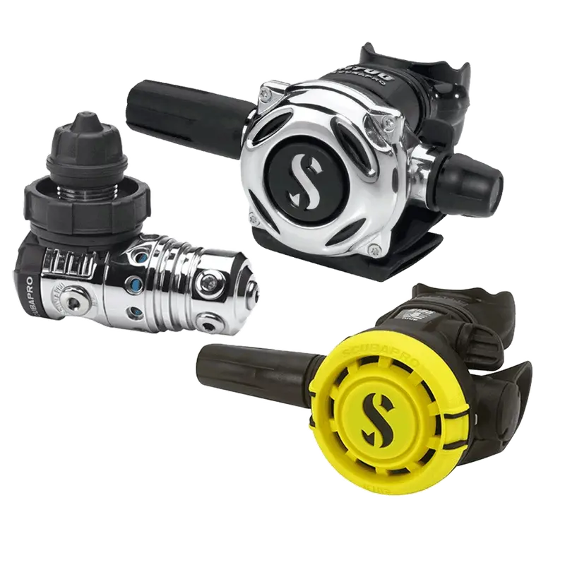 Scubapro Atemregler – Set Service 1+2 Stufe + Octopus