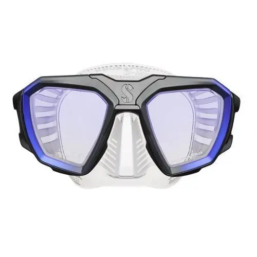 Scubapro D-Mask clear/blue