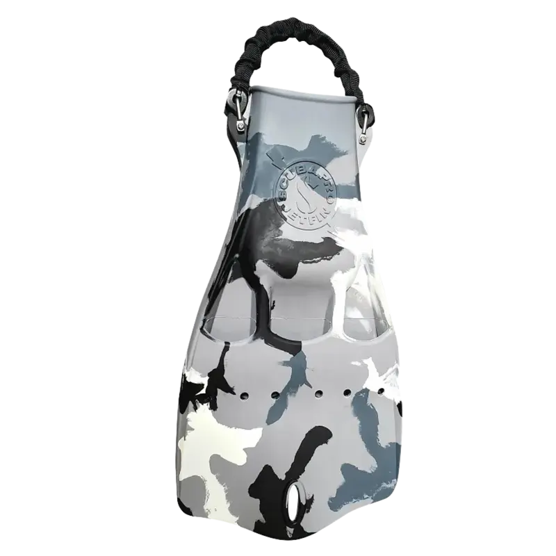 Scubapro Jet Fin - Camouflage weiss