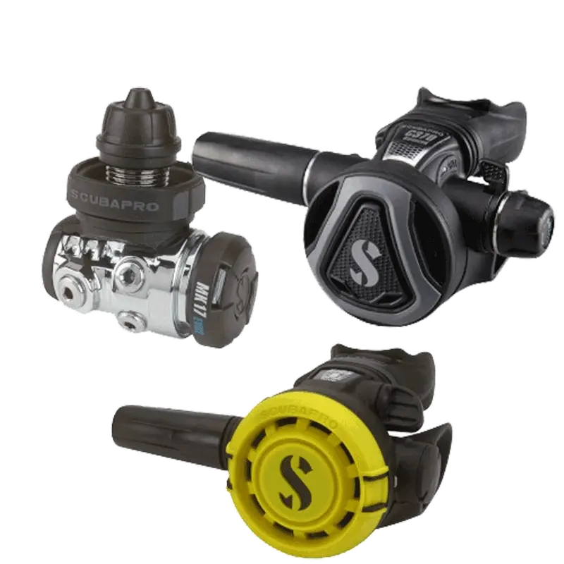 Scubapro MK17 Evo2/C370/R105 Octopus