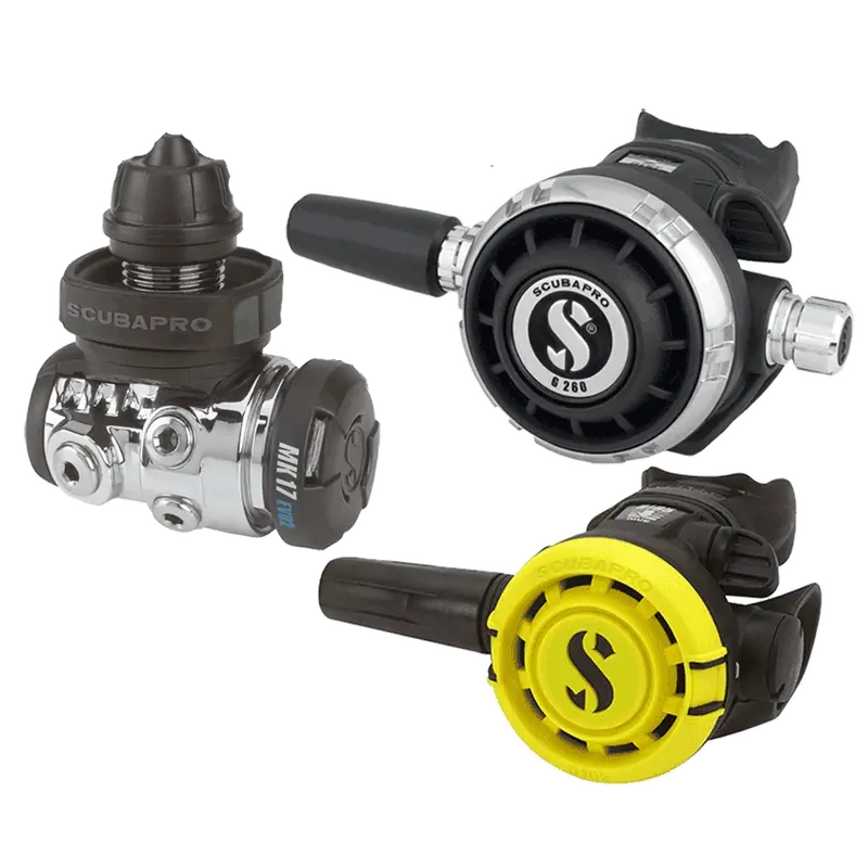 Scubapro MK17 Evo2/G260/R105 Octopus