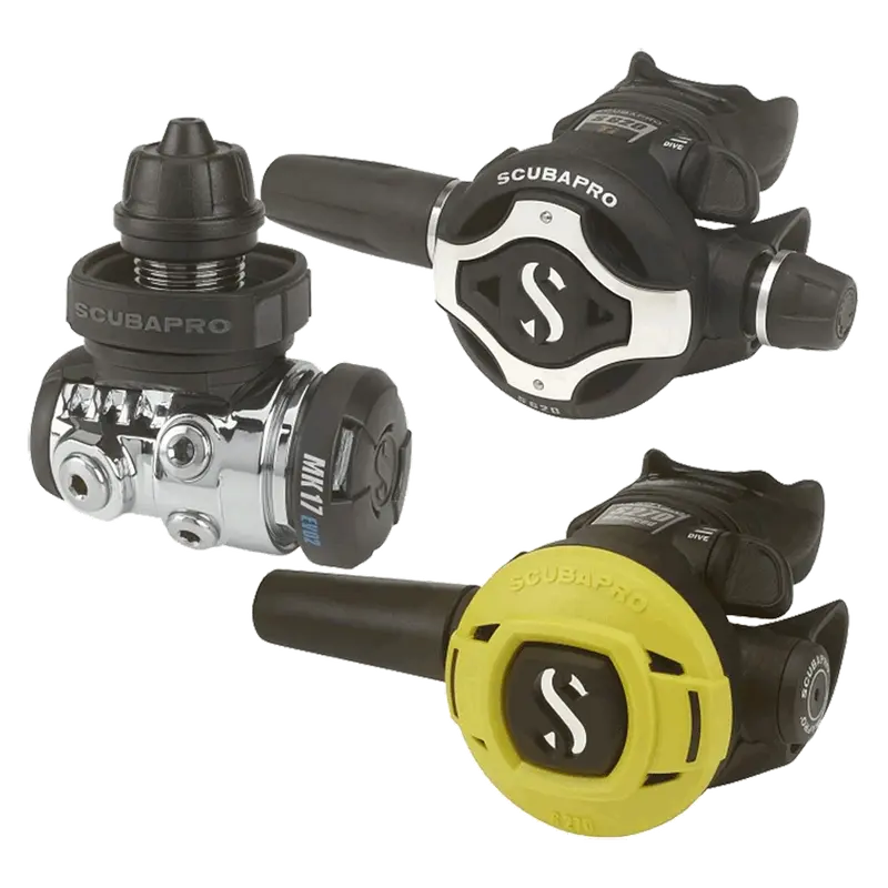 Scubapro MK17 Evo2/S620Ti/S270 Octopus