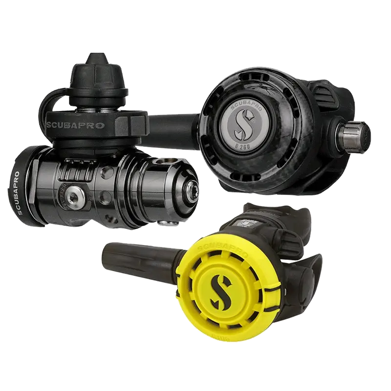 Scubapro MK19 Evo BT/G260 Carbon / R105 Octopus