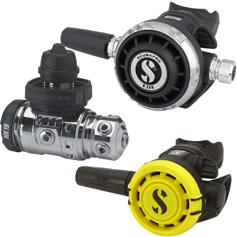 Scubapro MK19 Evo/G260/R105 Octopus