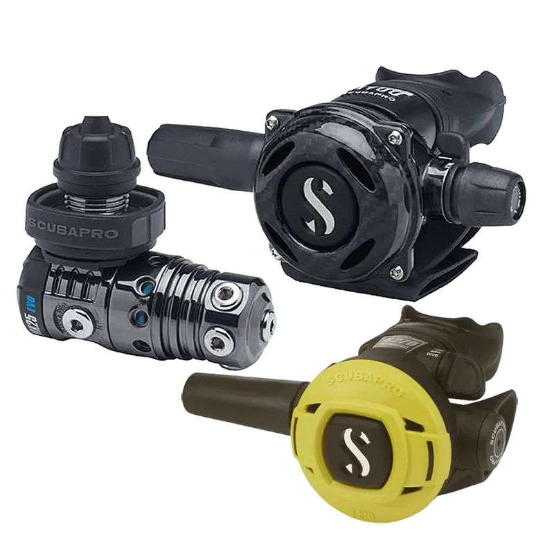 Scubapro MK25 Evo BT/A700 Carbon / S270 Octopus
