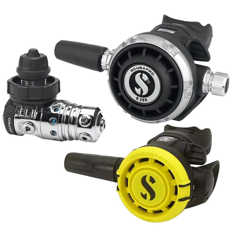 Scubapro MK25 Evo/G260/R105 Octopus
