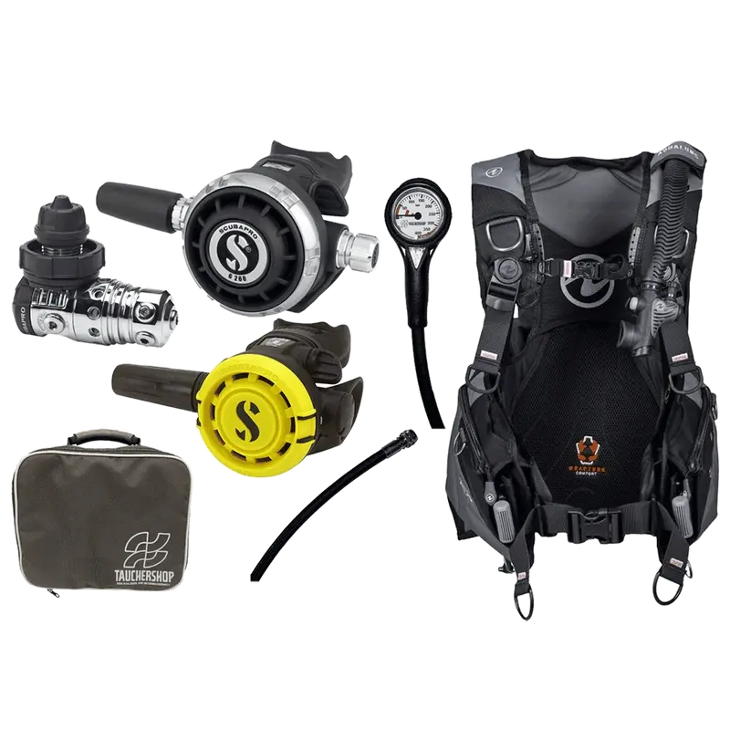 Scubapro MK25/G260/R105 + Axiom Set