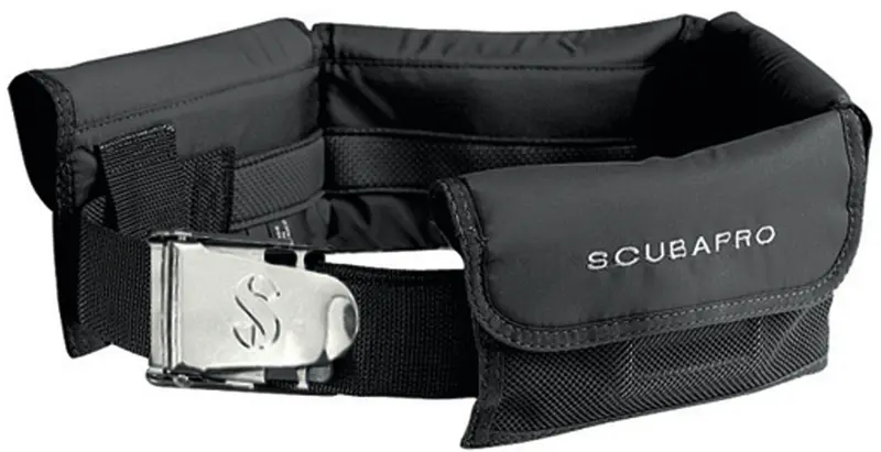 Scubapro - Taschenbleigurt - Schwarz