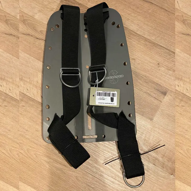 Scubapro X-Tek Backplate Aluminium