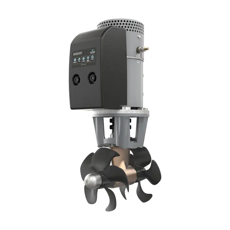 SE120 Bug/Heckstrahlruder in 24V für 215mm Tunnel (SE120/215T-24V) Side-Power / Sleipner®