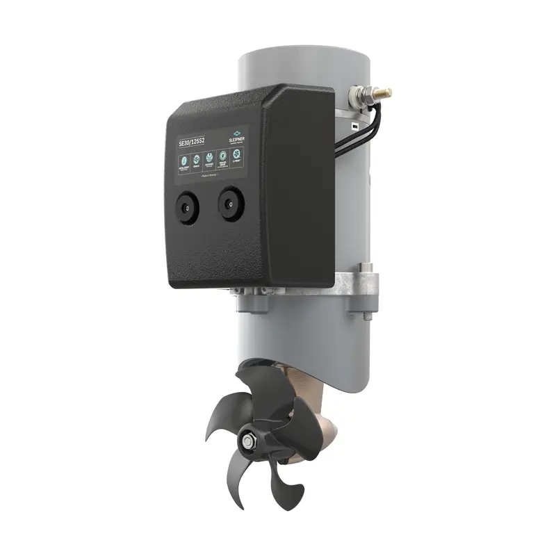 SE30 Bug/Heckstrahlruder in 12V für Ø125mm Tunnel (SE30/125S2) Side-Power / Sleipner®