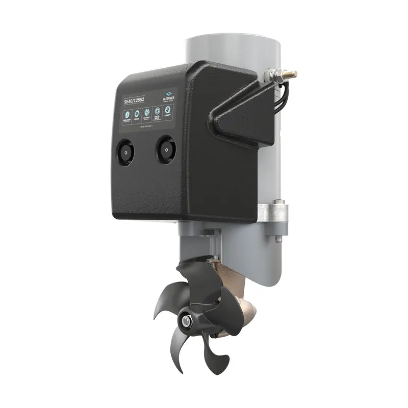 SE40 Bug/Heckstrahlruder in 12V für 125mm Tunnel (SE40/125S2) Side-Power / Sleipner®