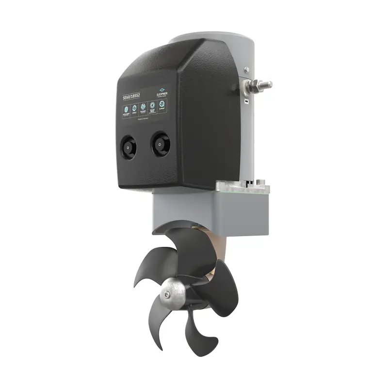 SE60 Bug/Heckstrahlruder in 12V für 185mm Tunnel (SE60/185S2-12V) Side-Power / Sleipner®